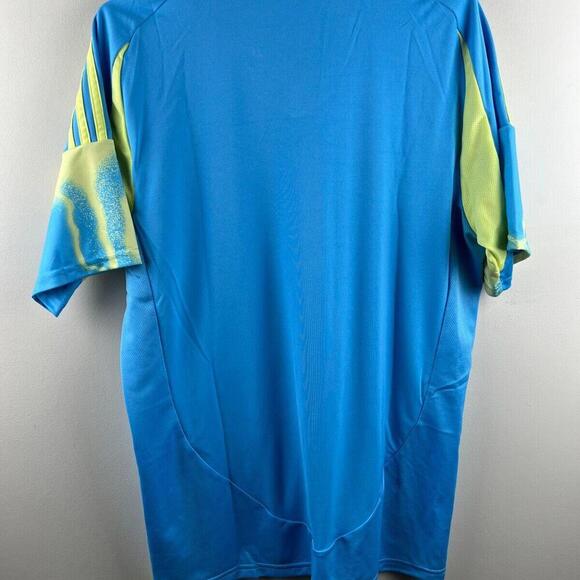 Adidas Philadelphia Union 2024/25 Away Jersey Blue Lightning L JJ2160 NWT MLS - Picture 2 of 7